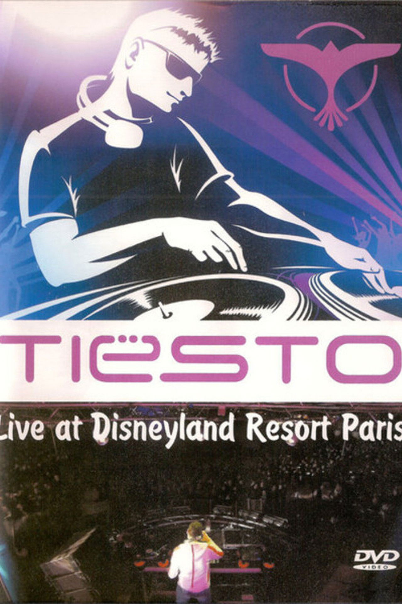 Tiësto: Live at Disneyland Resort Paris Backdrop