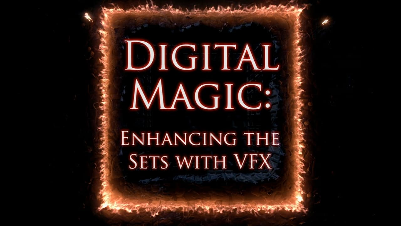 Supernatural - Season 0 Episode 37 : Digital Magic - Enhancing the Sets with VFX