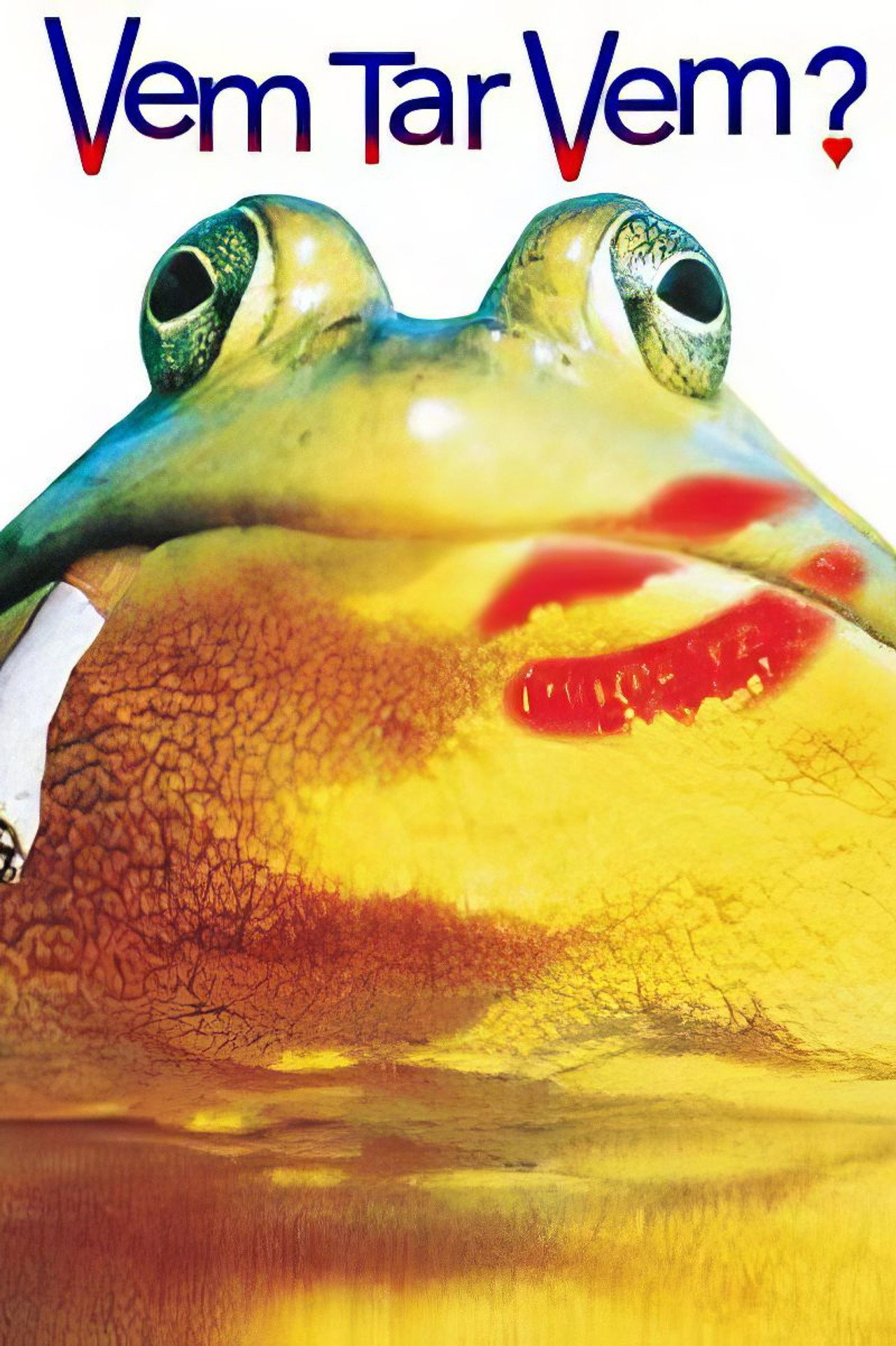 Vem tar vem? filmaffisch
