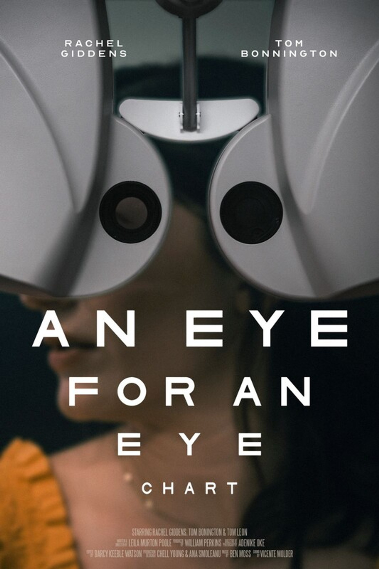 An Eye For An Eye Chart Backdrop