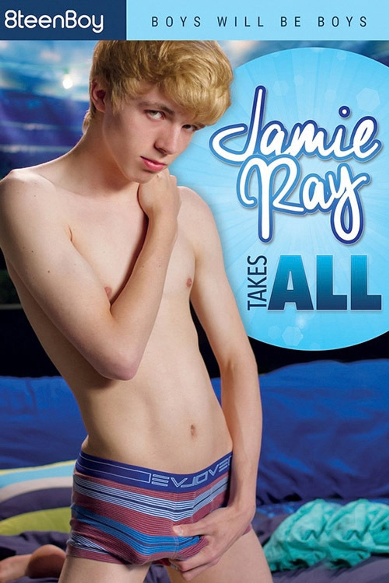 Jamie Ray Takes All filmaffisch