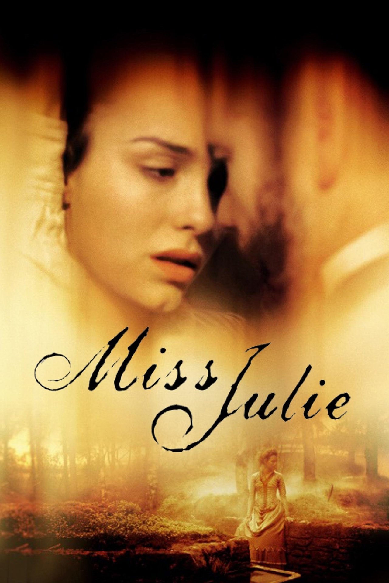 Mademoiselle Julie poster