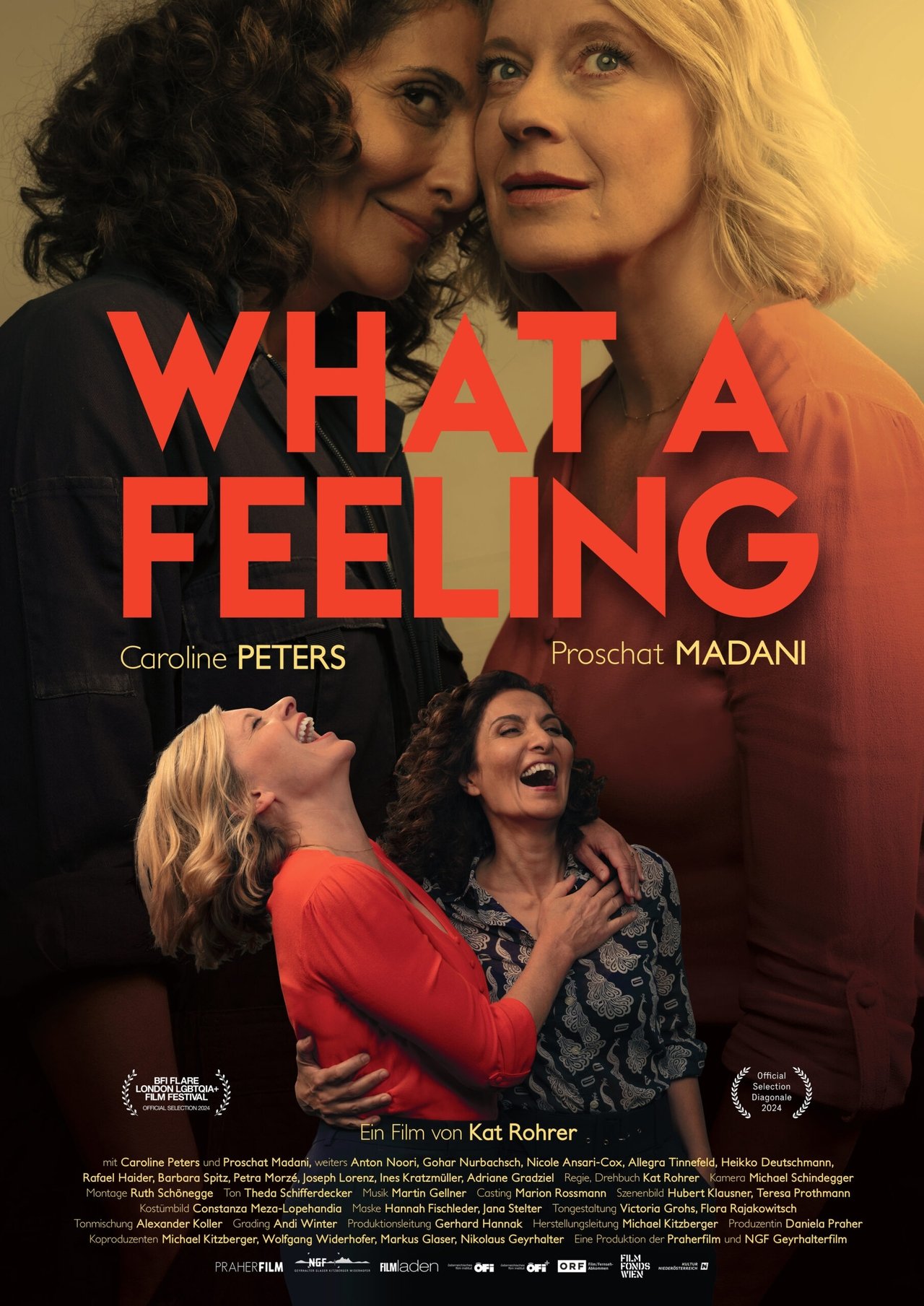 What a Feeling poster