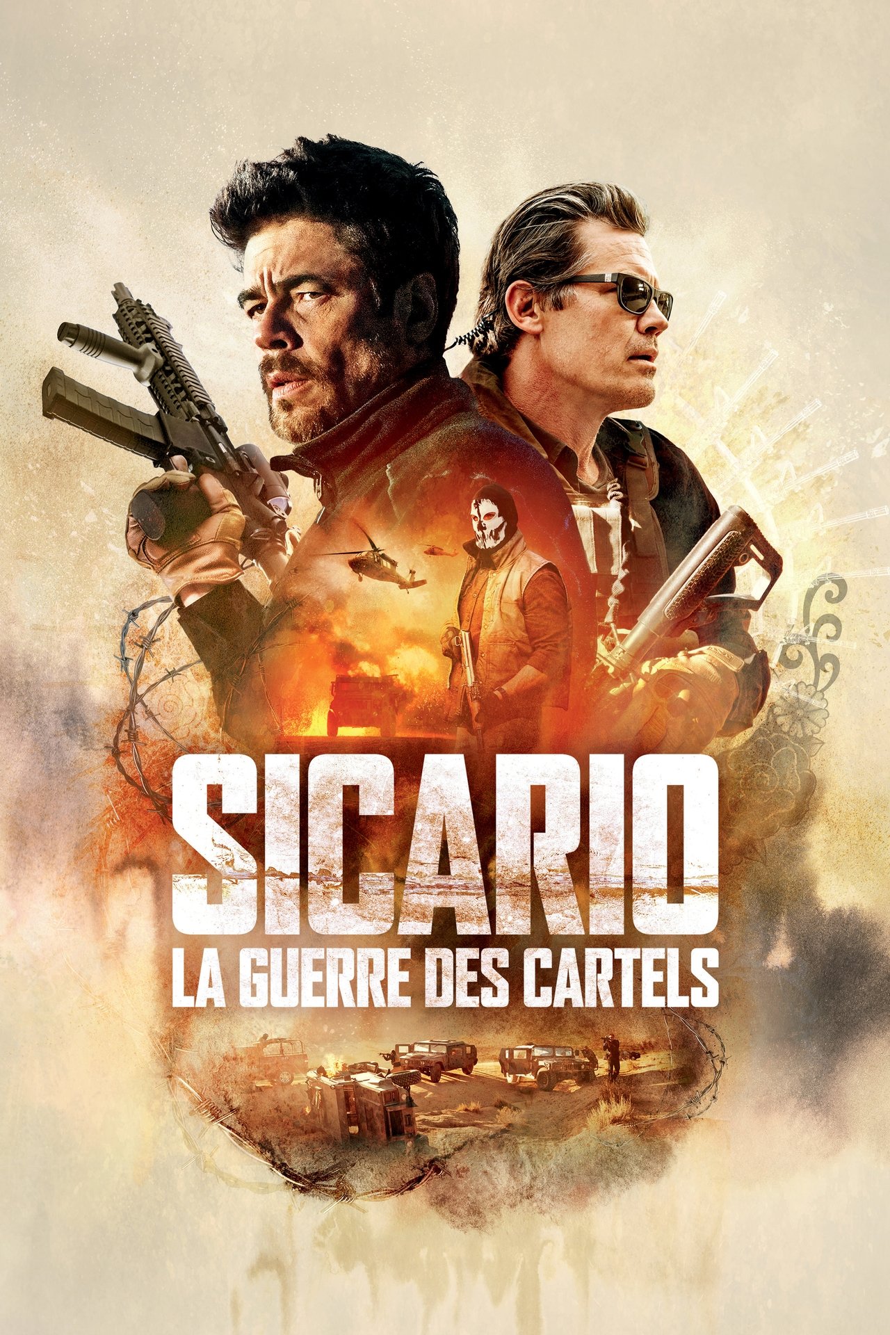Sicario : La Guerre des cartels poster