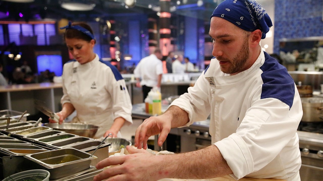 Hell's Kitchen - Season 16 Episode 10 : Dancing in the Grotto
