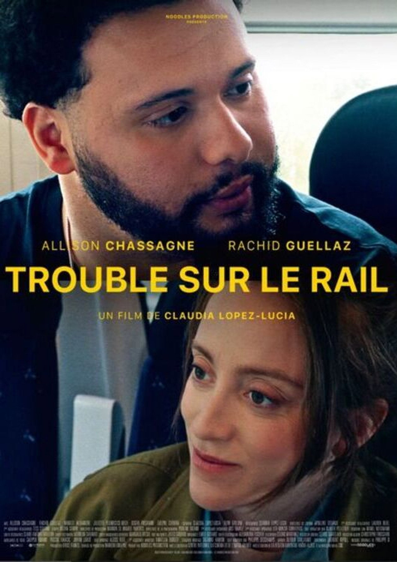Trouble sur le rail Backdrop