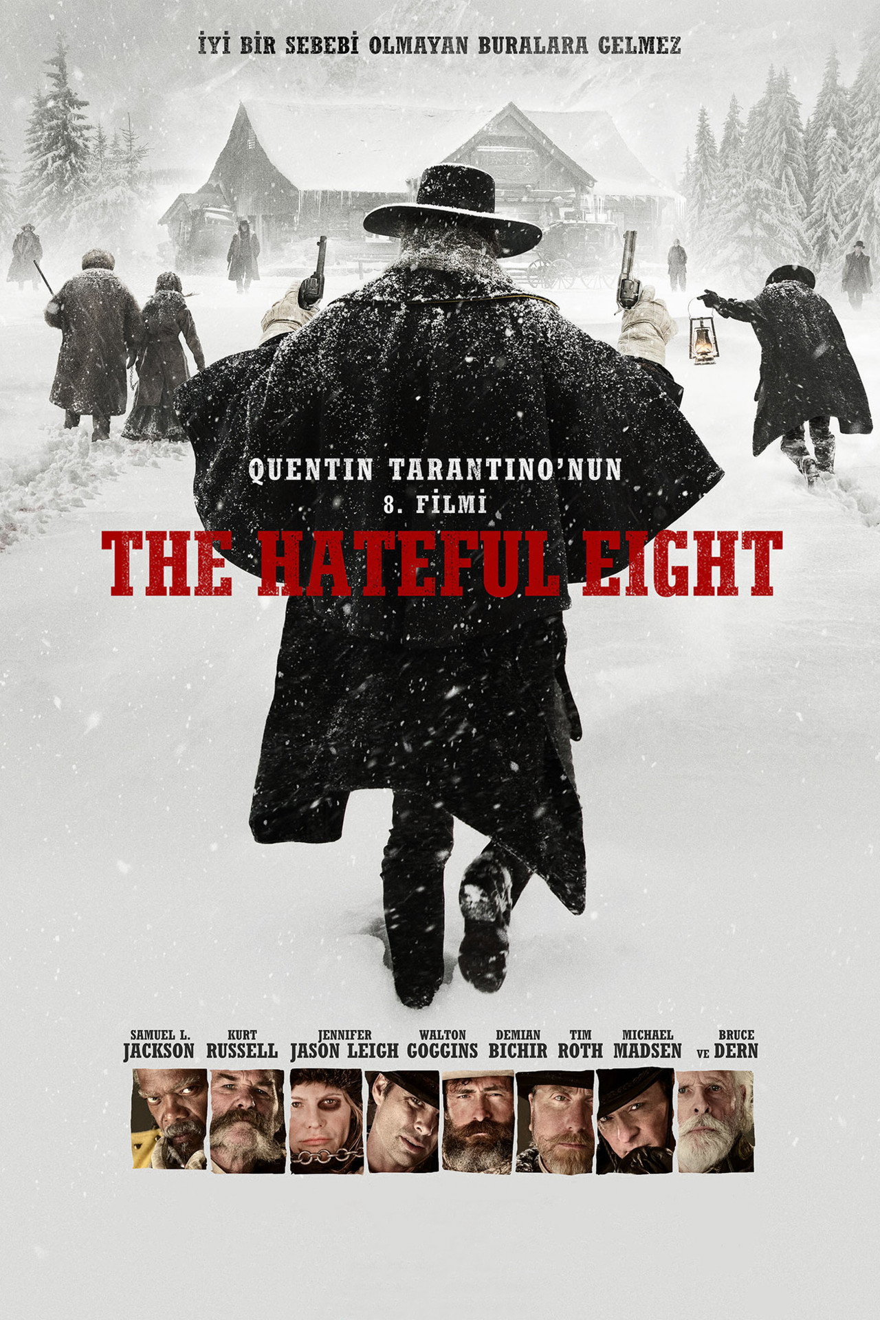 The Hateful Eight Poster