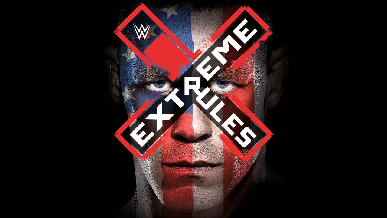 Scen från WWE Extreme Rules 2015