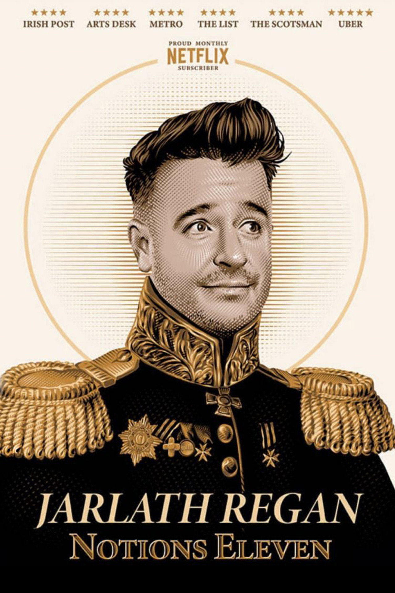 Jarlath Regan - Notions Eleven Backdrop
