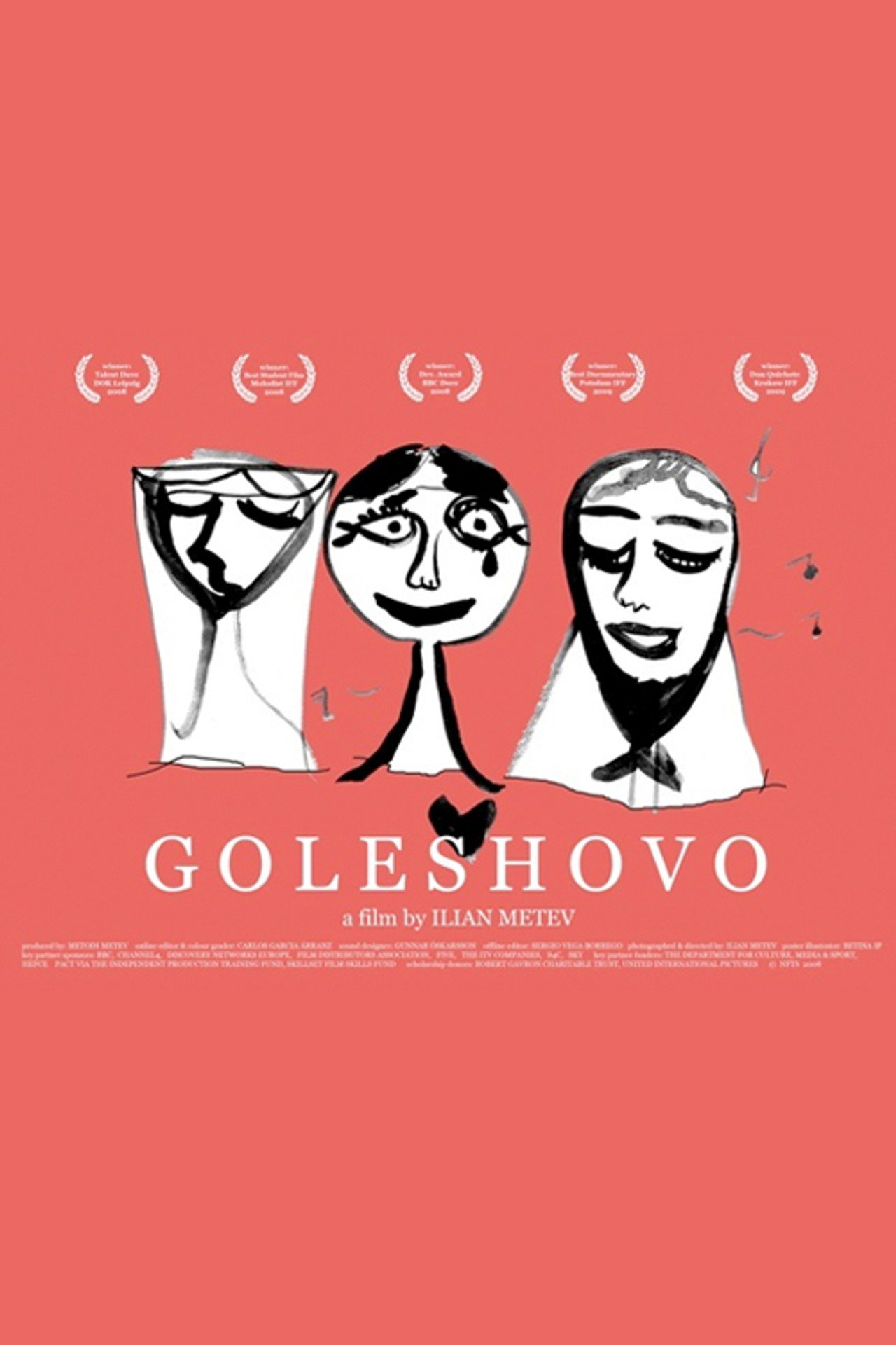 Голешово filmaffisch
