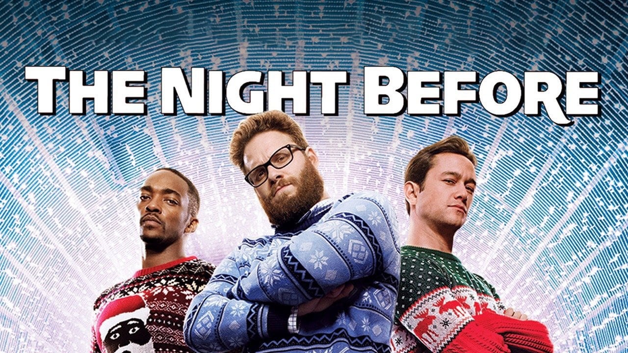 The Night Before background