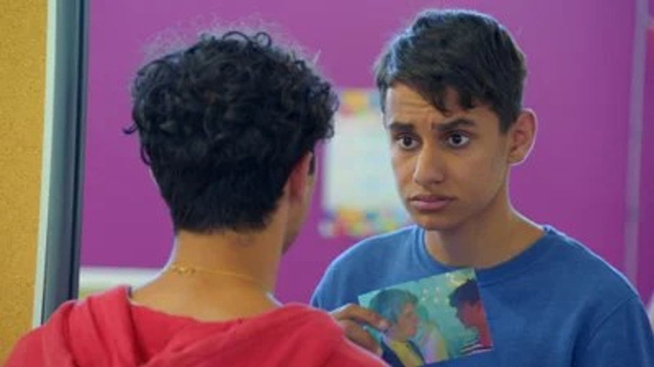 ASKIP, le collège se la raconte — Le jour du bisous qui fâche