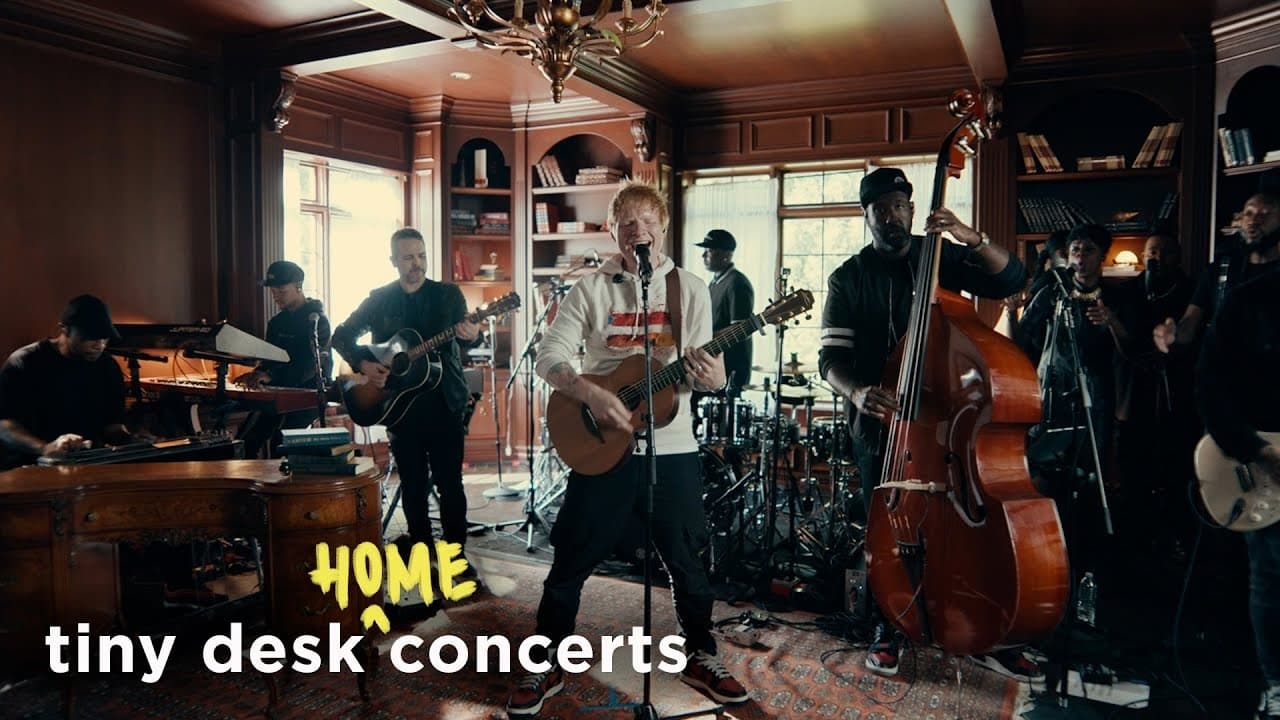 NPR Tiny Desk Concerts - Season 14 Episode 121 : Ed Sheeran (Home) Concert