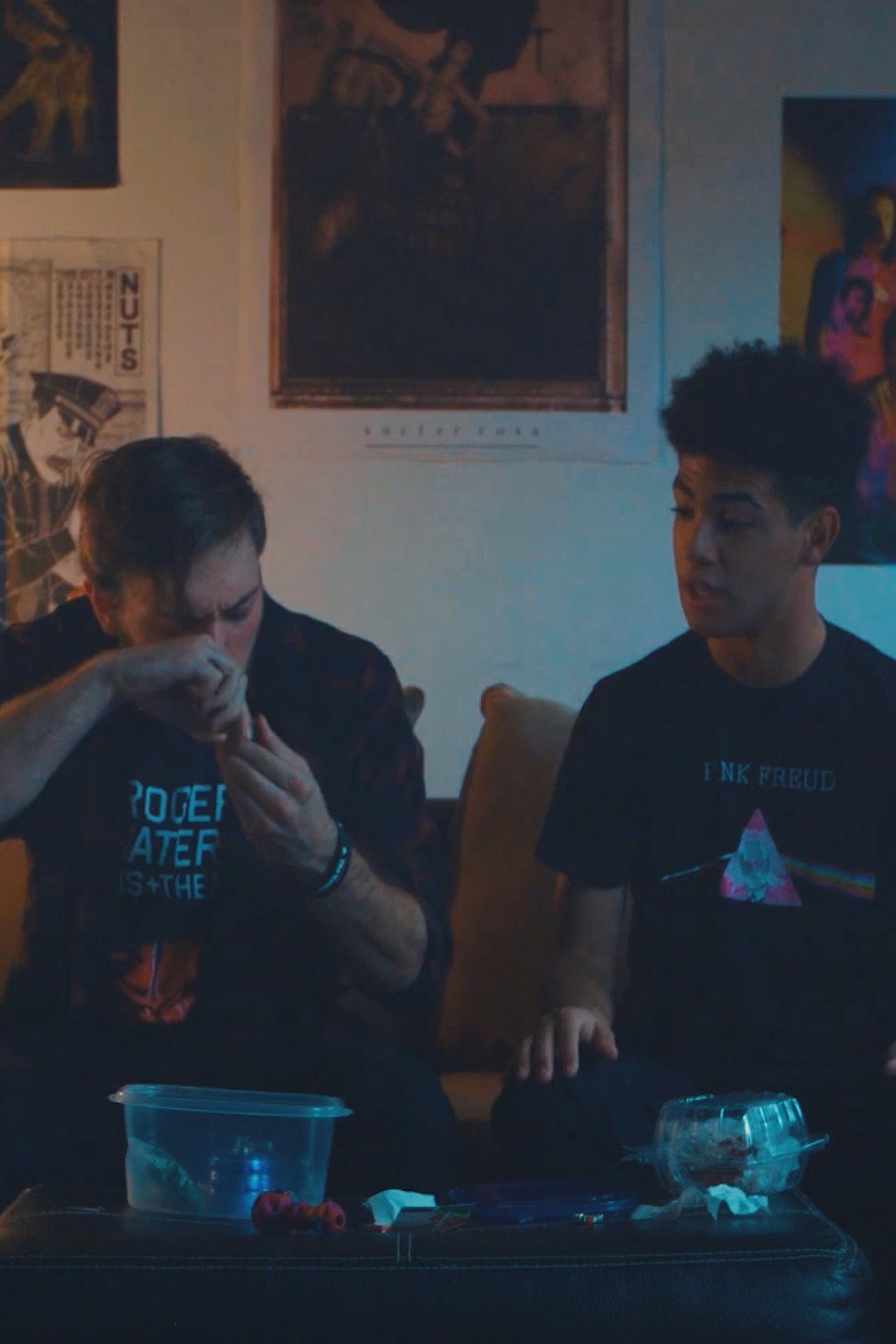 Quince's First Time Getting High filmaffisch