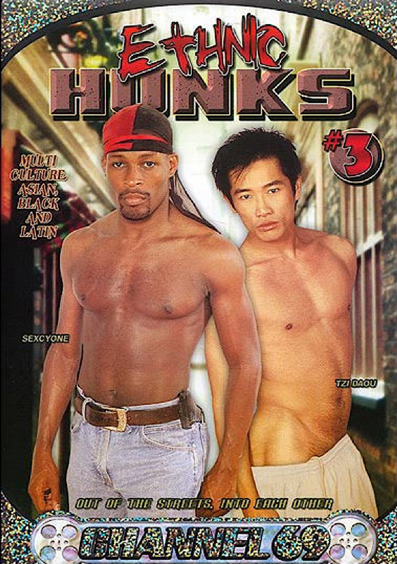 Ethnic Hunks 3 filmaffisch