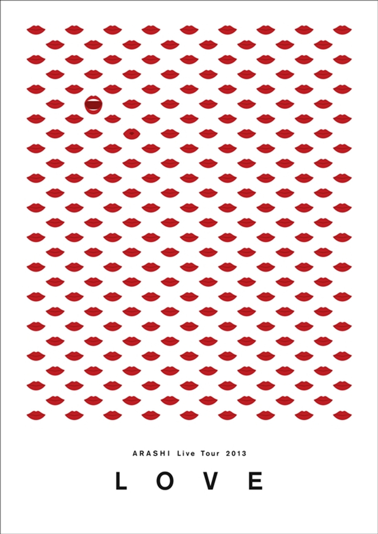 ARASHI Live Tour 2013 "LOVE" Backdrop