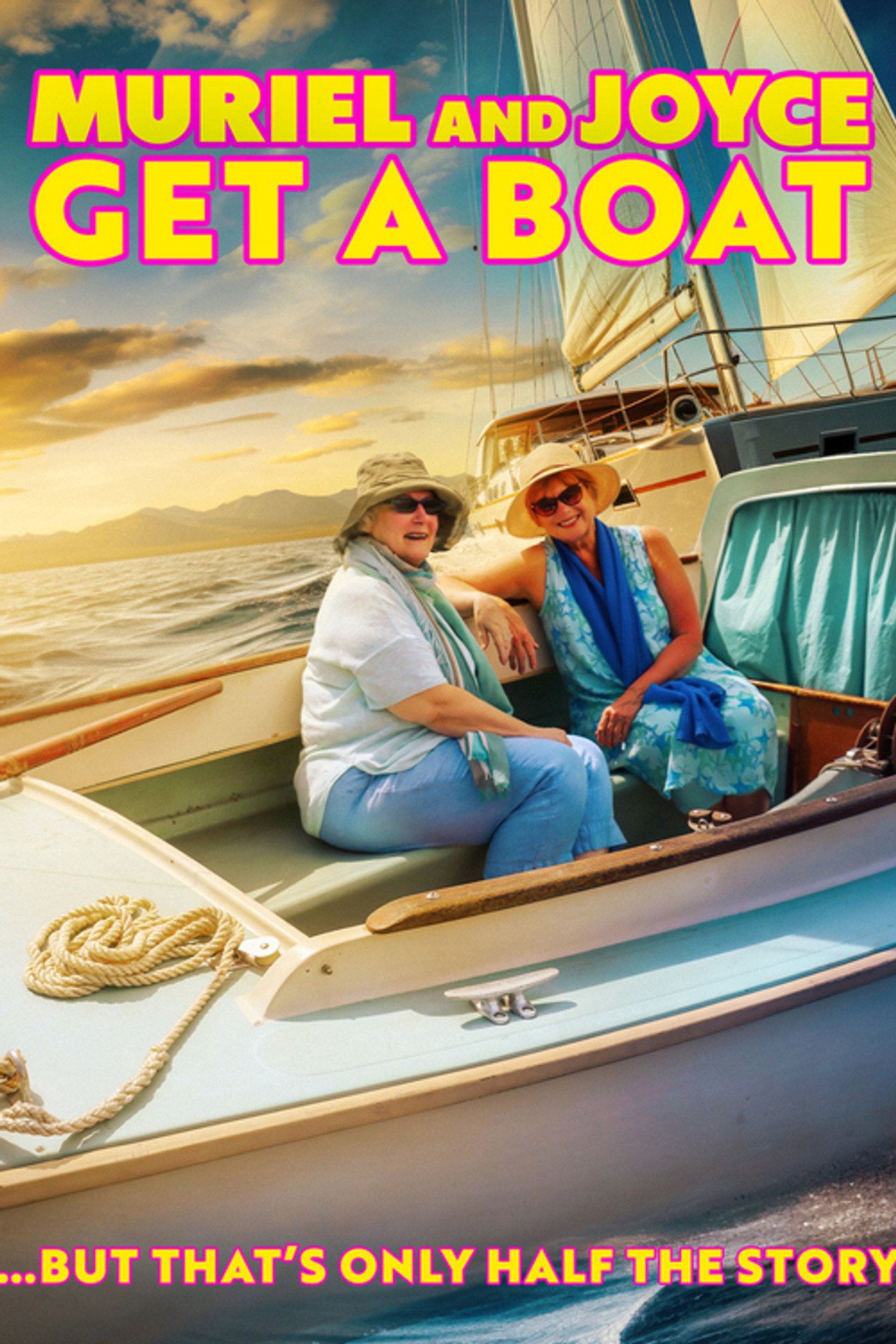 Muriel and Joyce Get a Boat