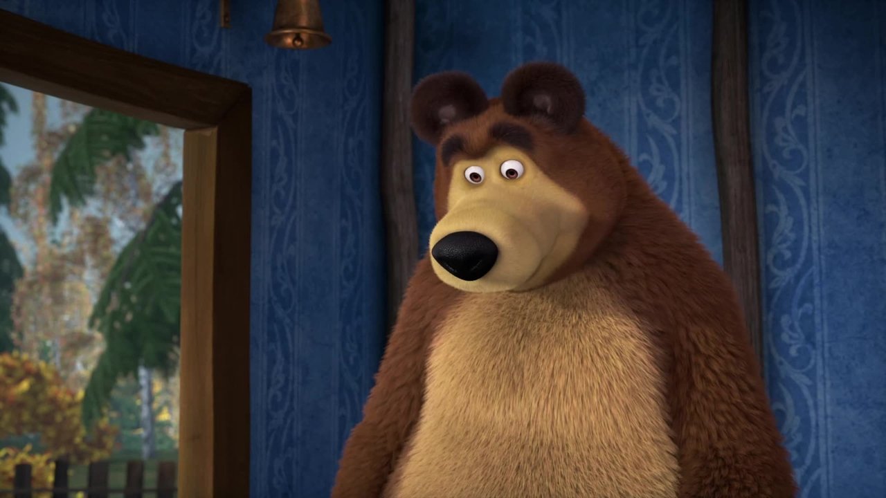 Masha and the Bear - Season 5 Episode 8 : Finders Keepers