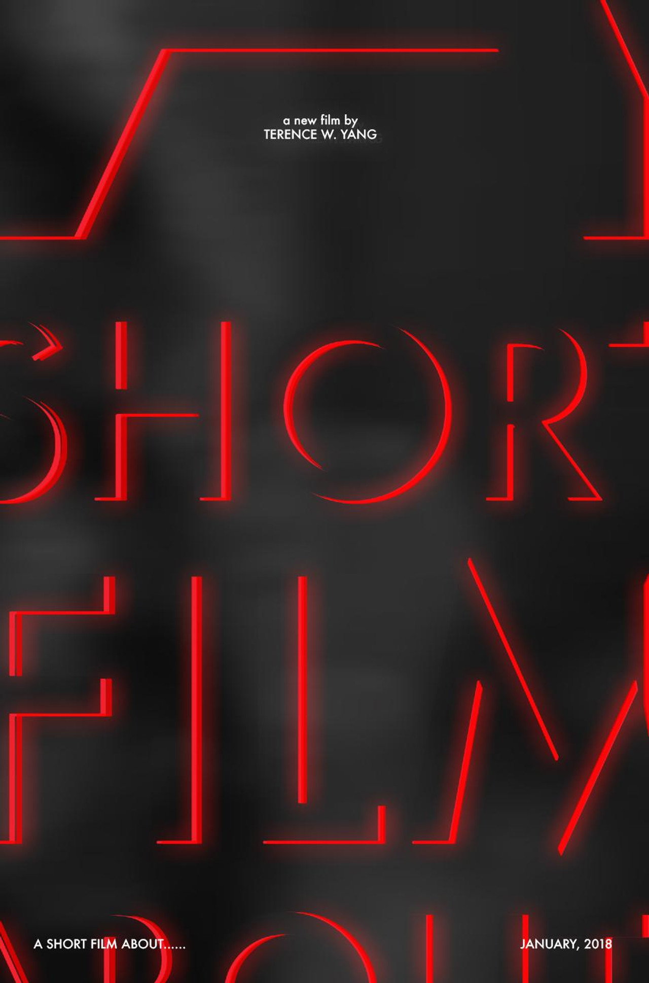 A Short Film About...... filmaffisch