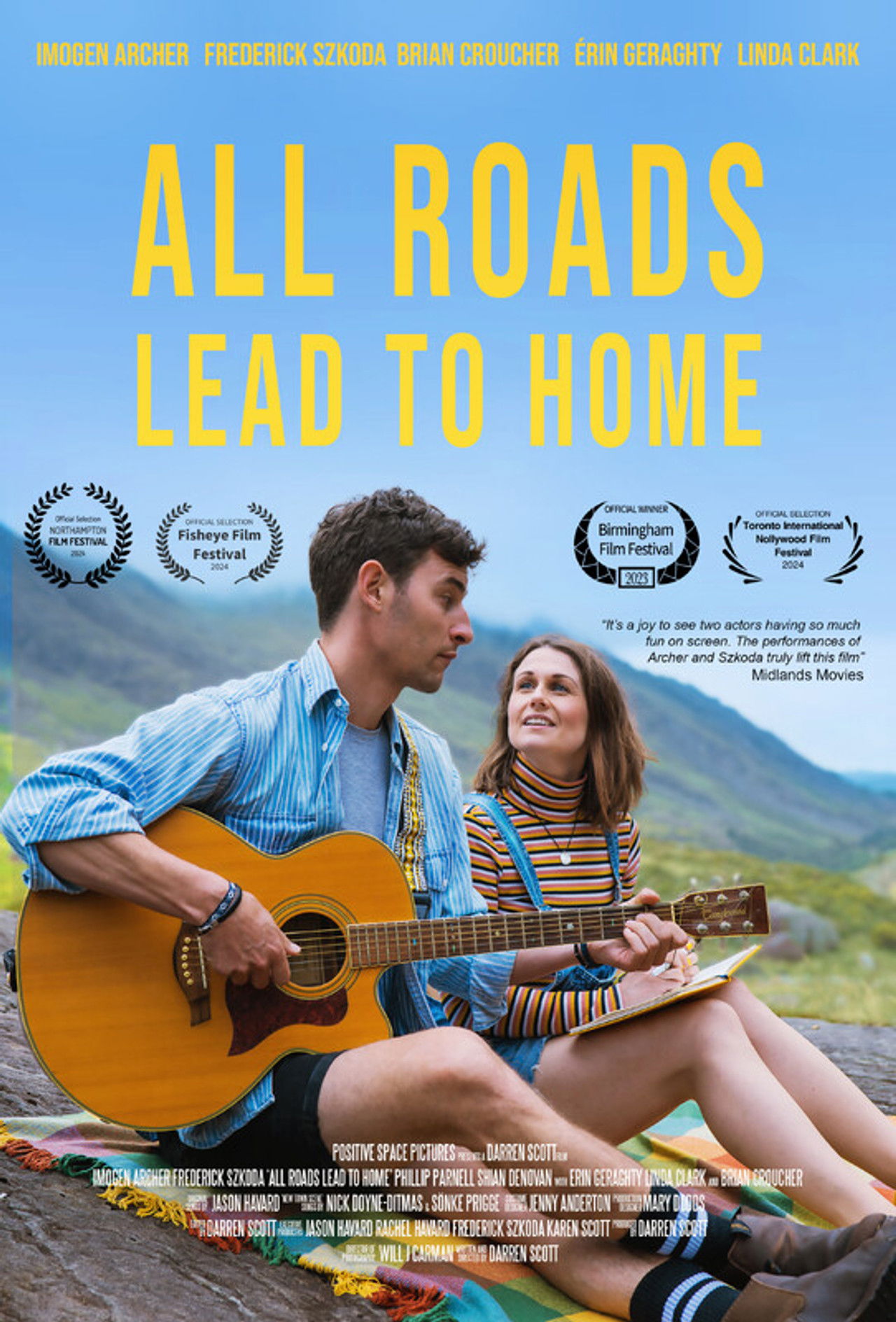 All Roads Lead To Home Backdrop