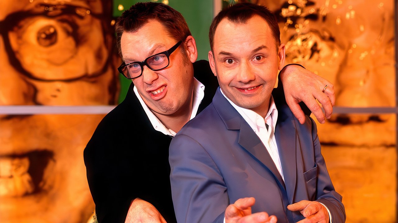 Backdrop for Bang, Bang, It's Reeves and Mortimer