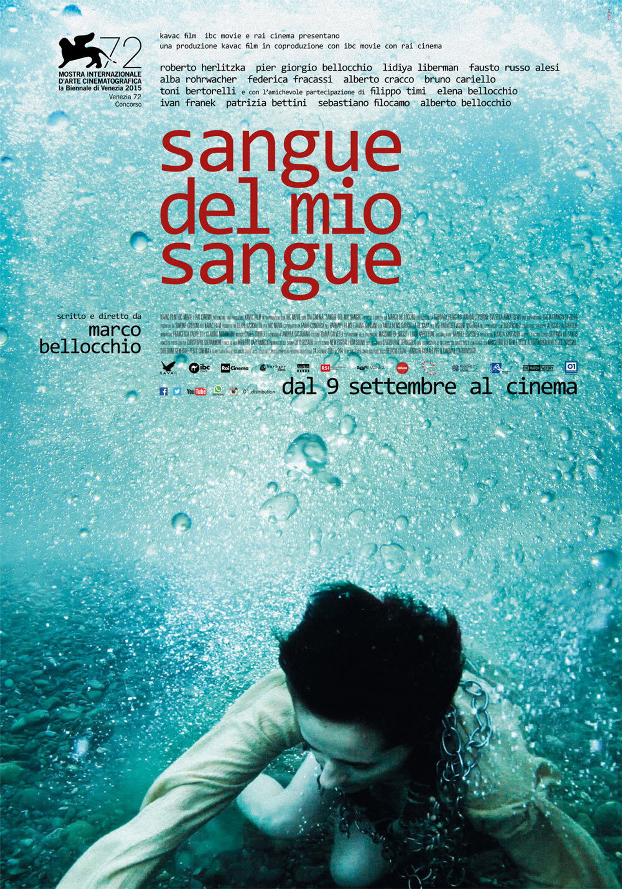 Sangue del mio sangue filmaffisch