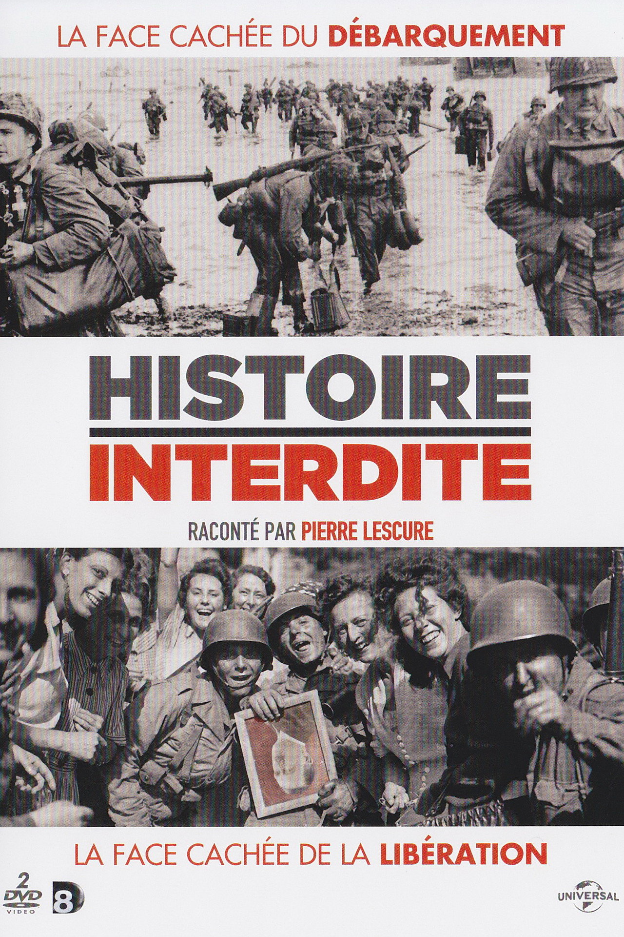 Histoire interdite : la face cachée du débarquement filmaffisch