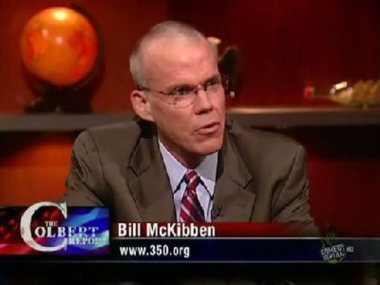 The Colbert Report - Season 5 Episode 112 : Bill McKibben