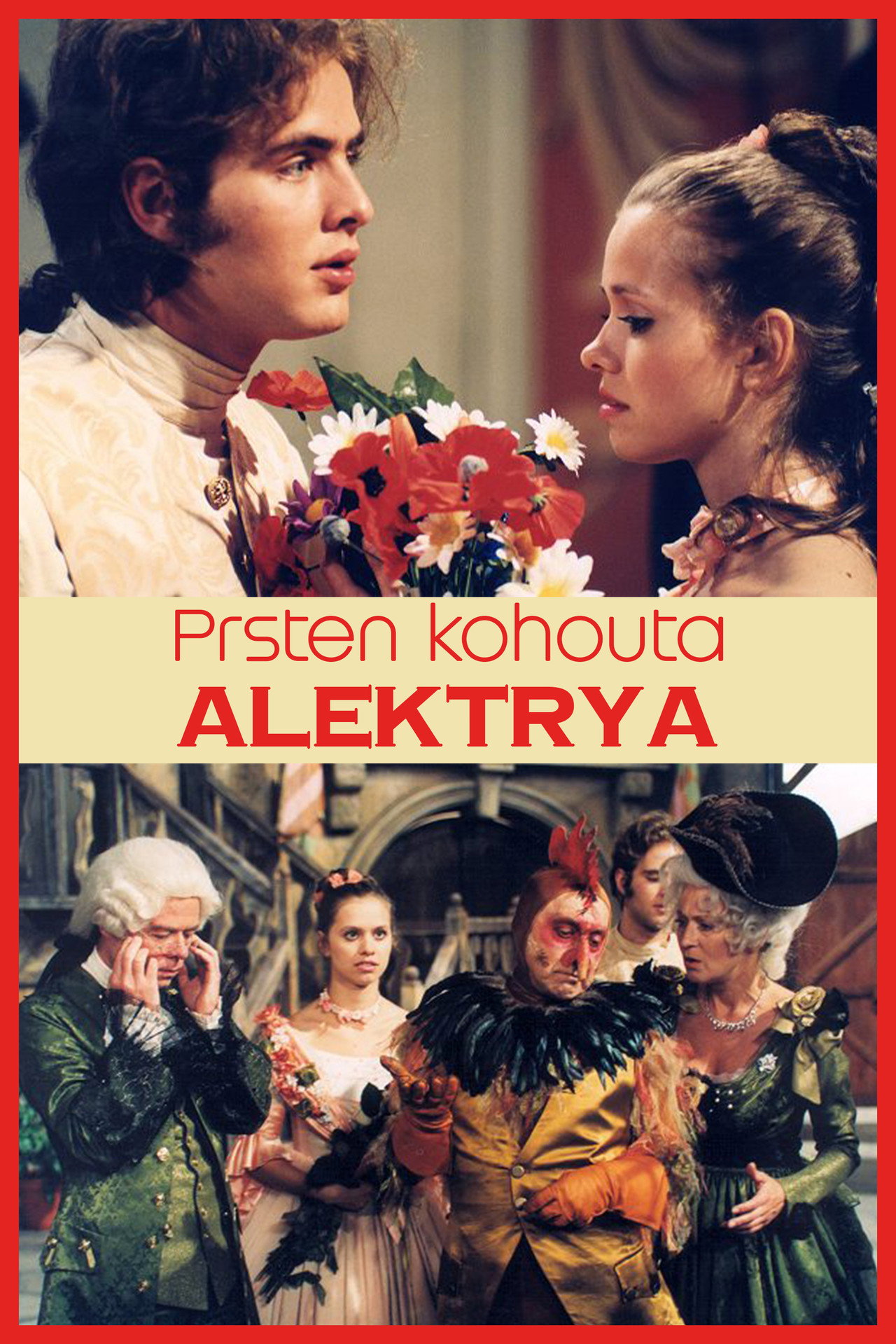 Prsten kohouta Alektrya