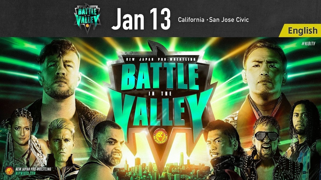 NJPW Battle in the Valley