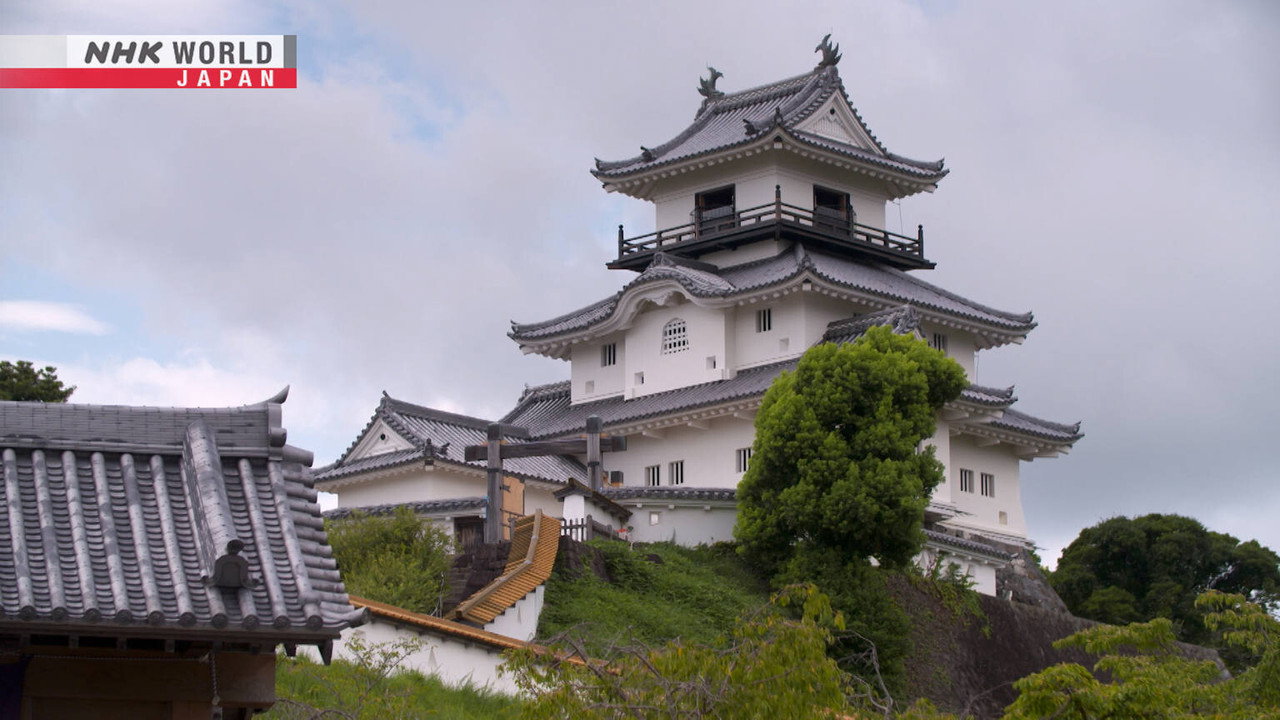 The Castle Towns of the Tokaido Route