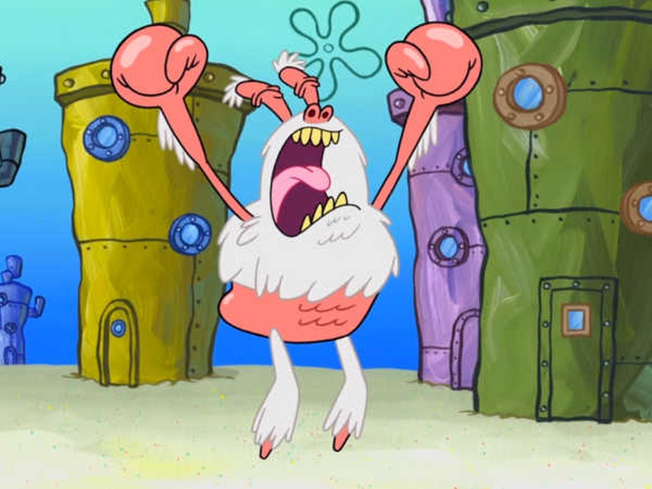 SpongeBob SquarePants - Season 9 Episode 16 : Yeti Krabs