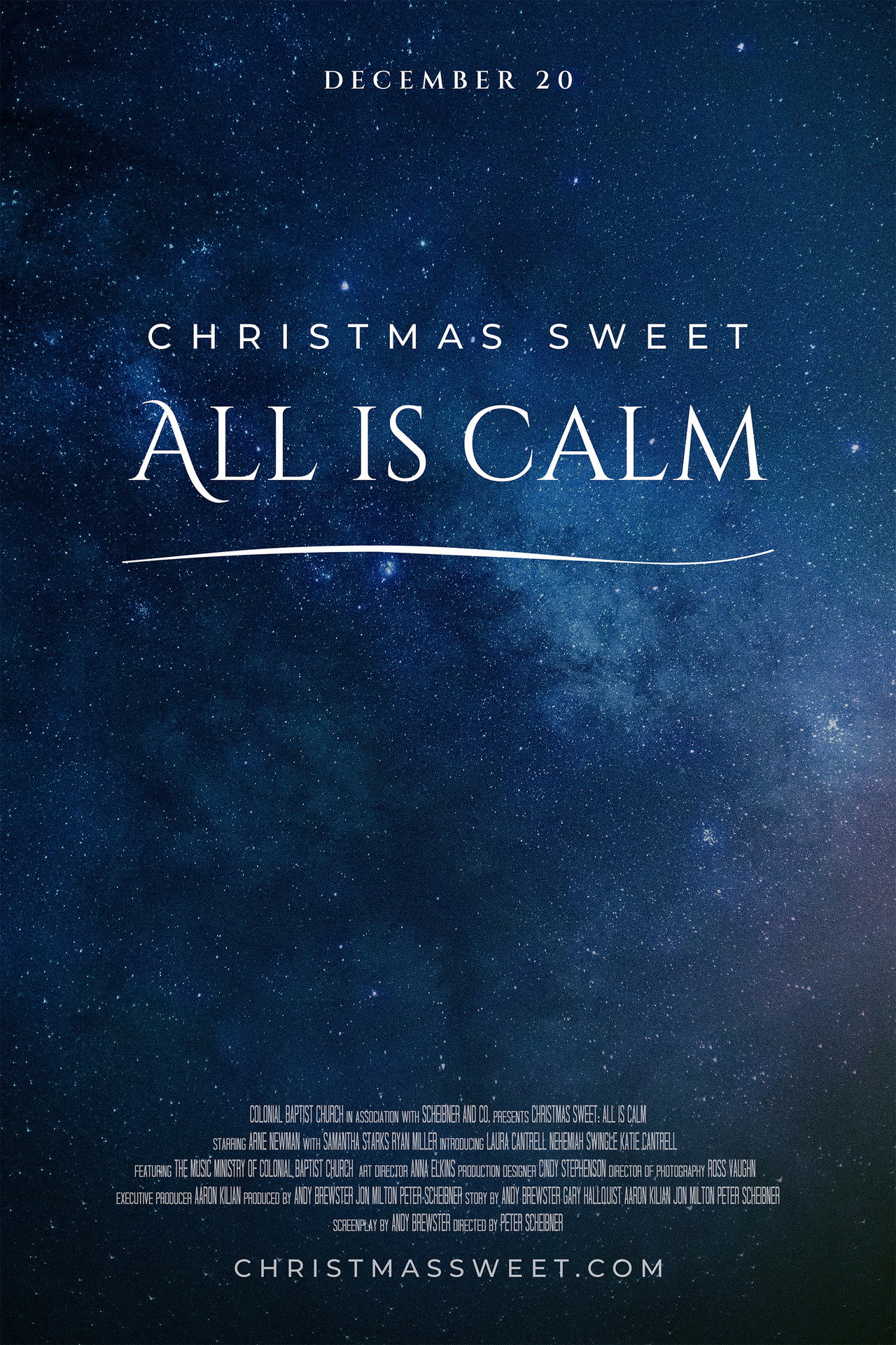 All is Calm filmaffisch