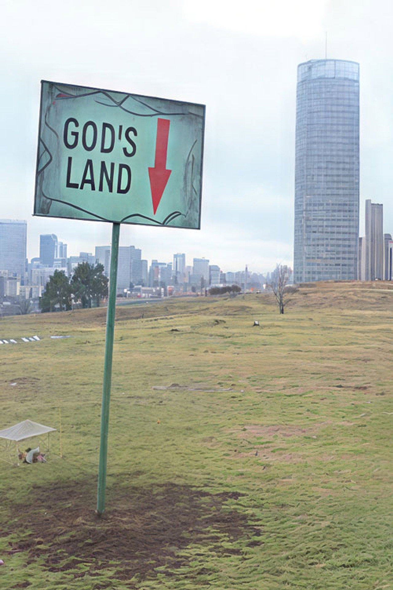 God’s Land filmaffisch