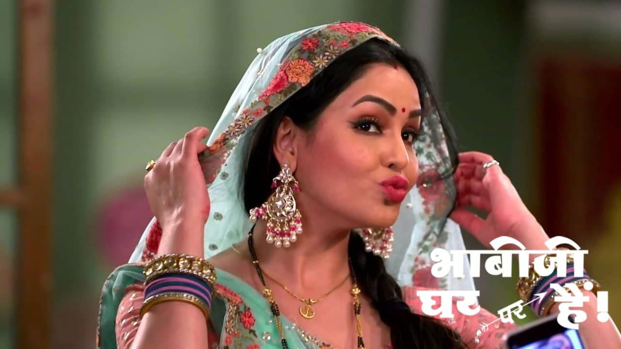 भाभीजी घर पर हैं! — Épisode 2085