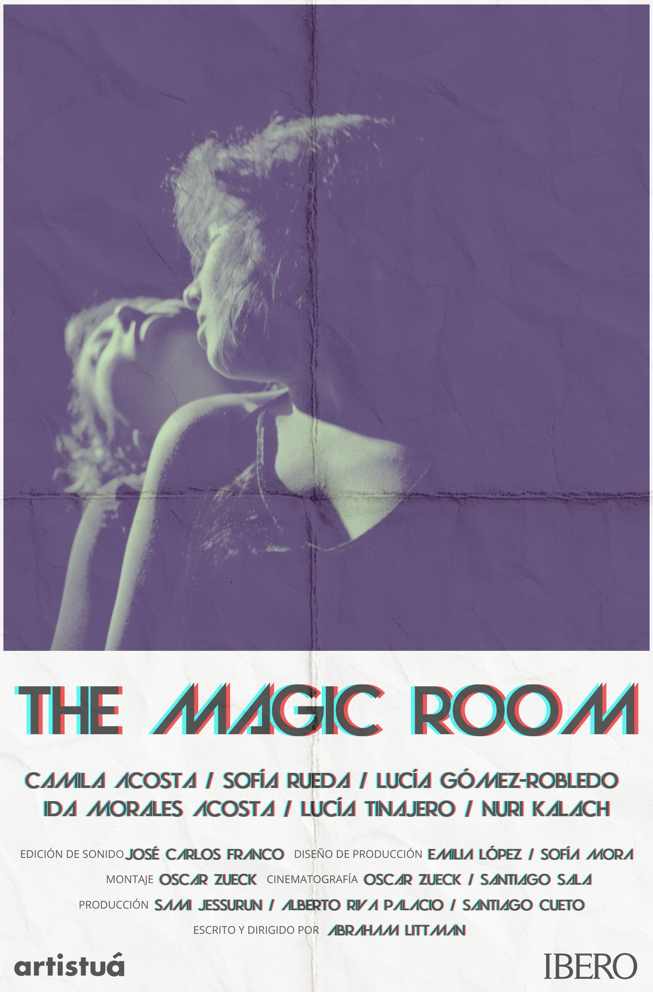 The Magic Room filmaffisch