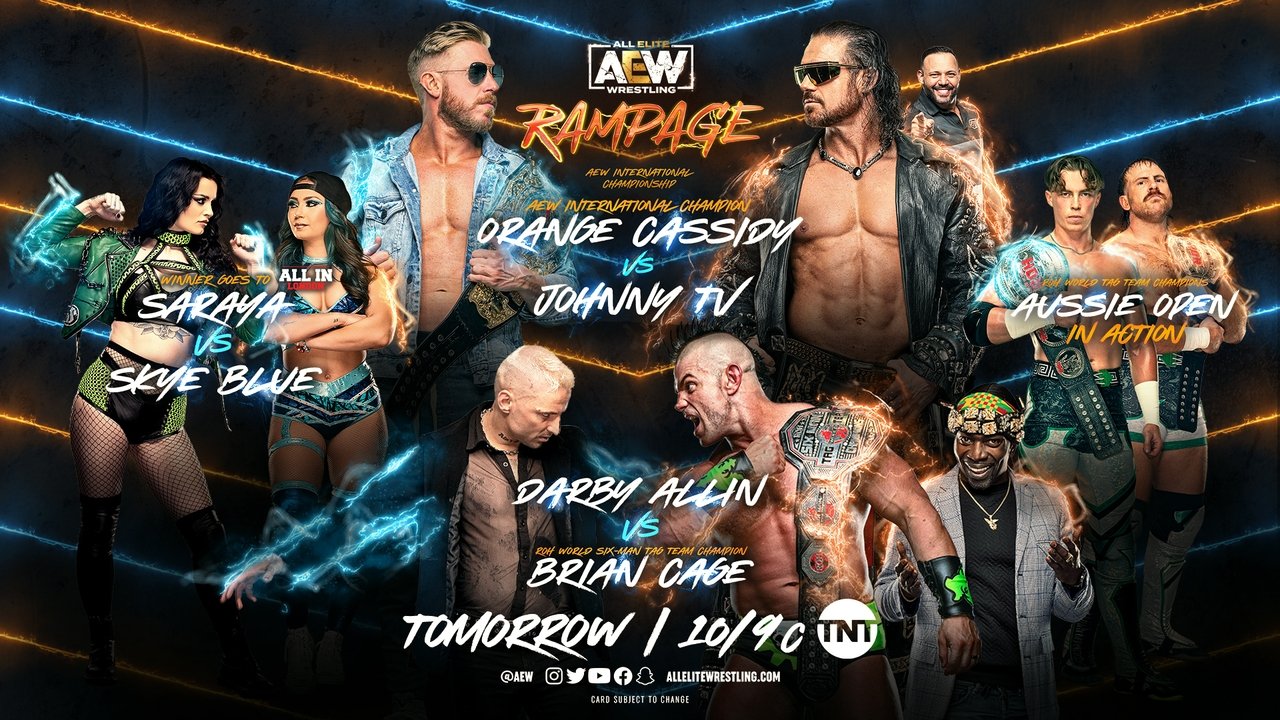 All Elite Wrestling: Rampage - Season 3 Episode 32 : August 11, 2023