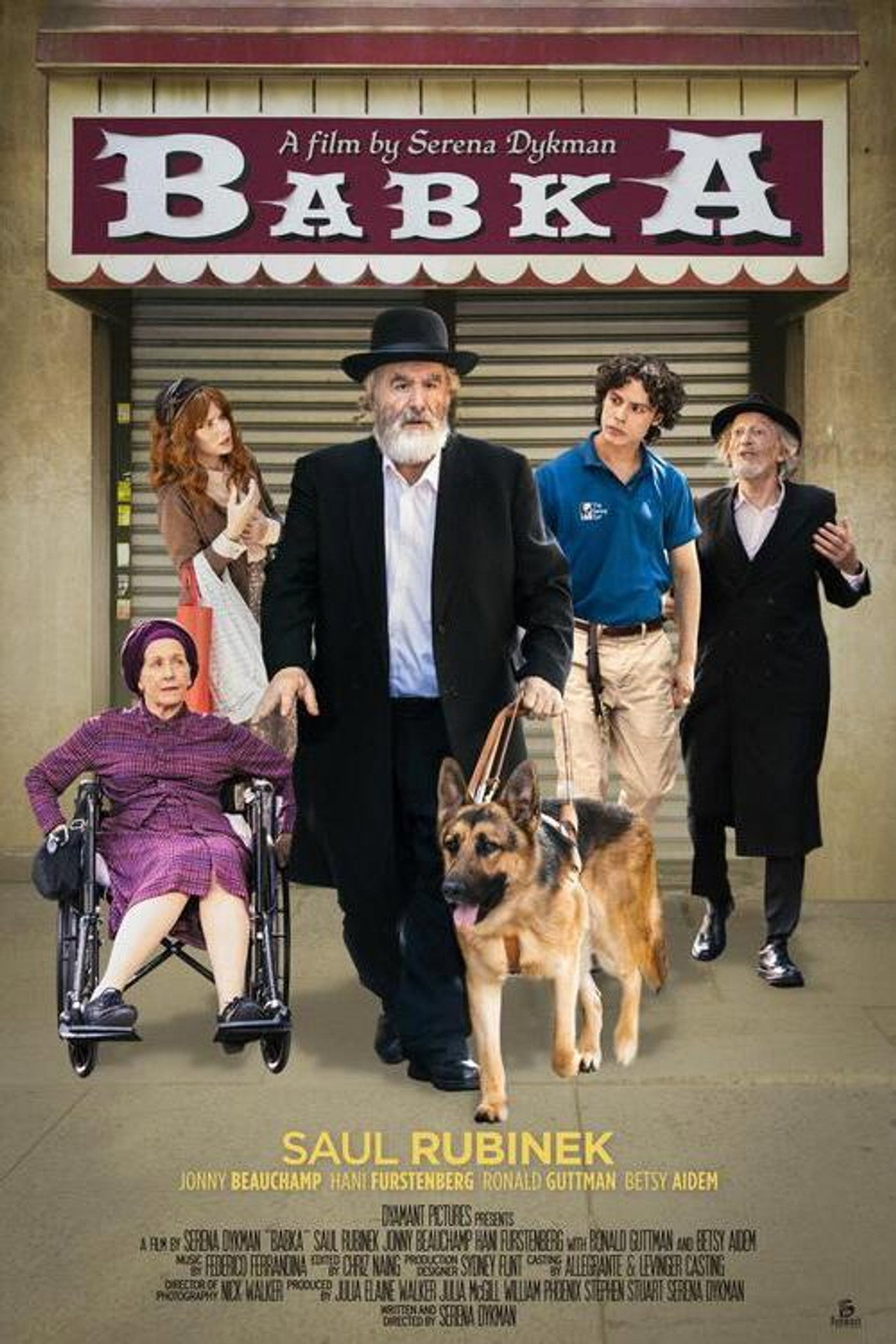 Babka filmaffisch