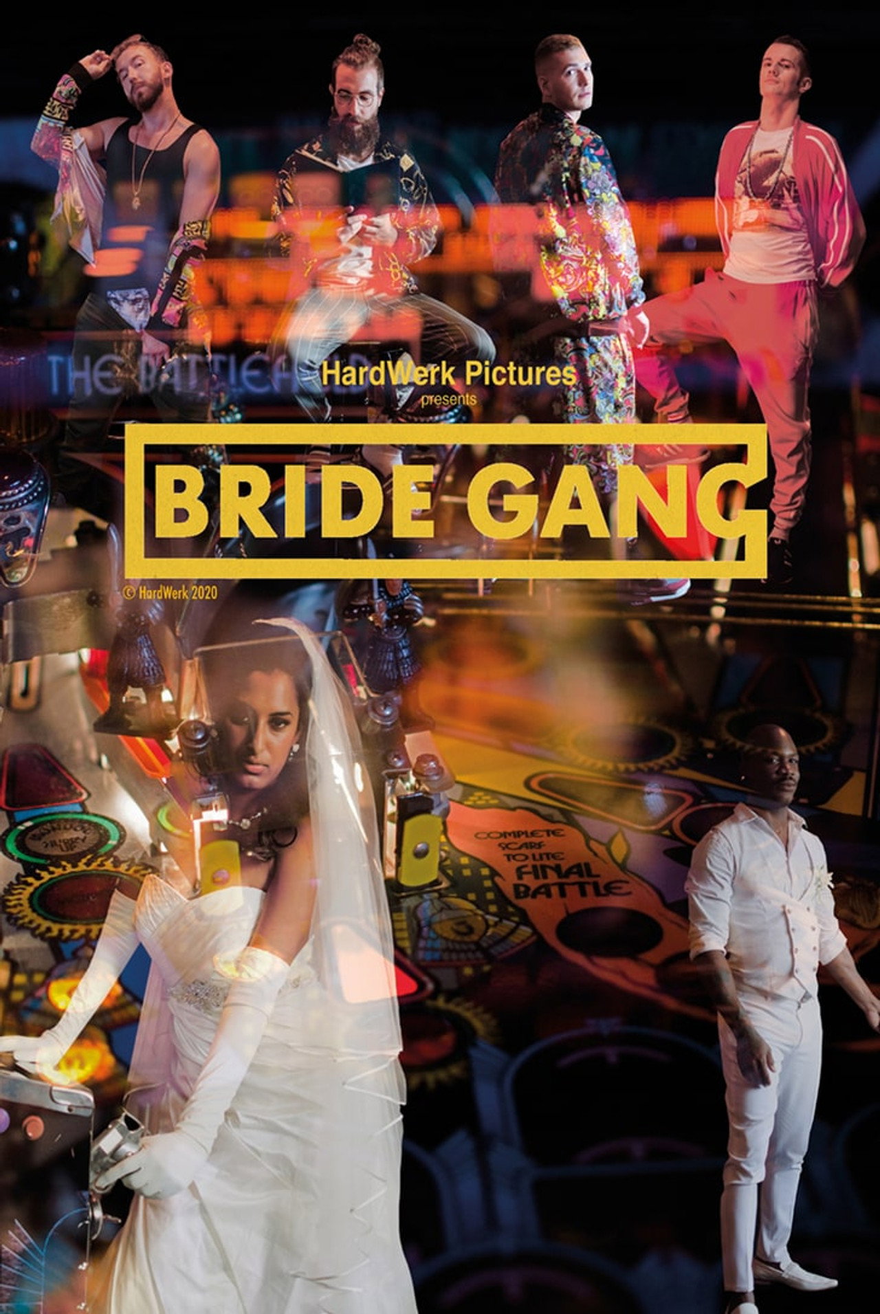 Bride Gang filmaffisch