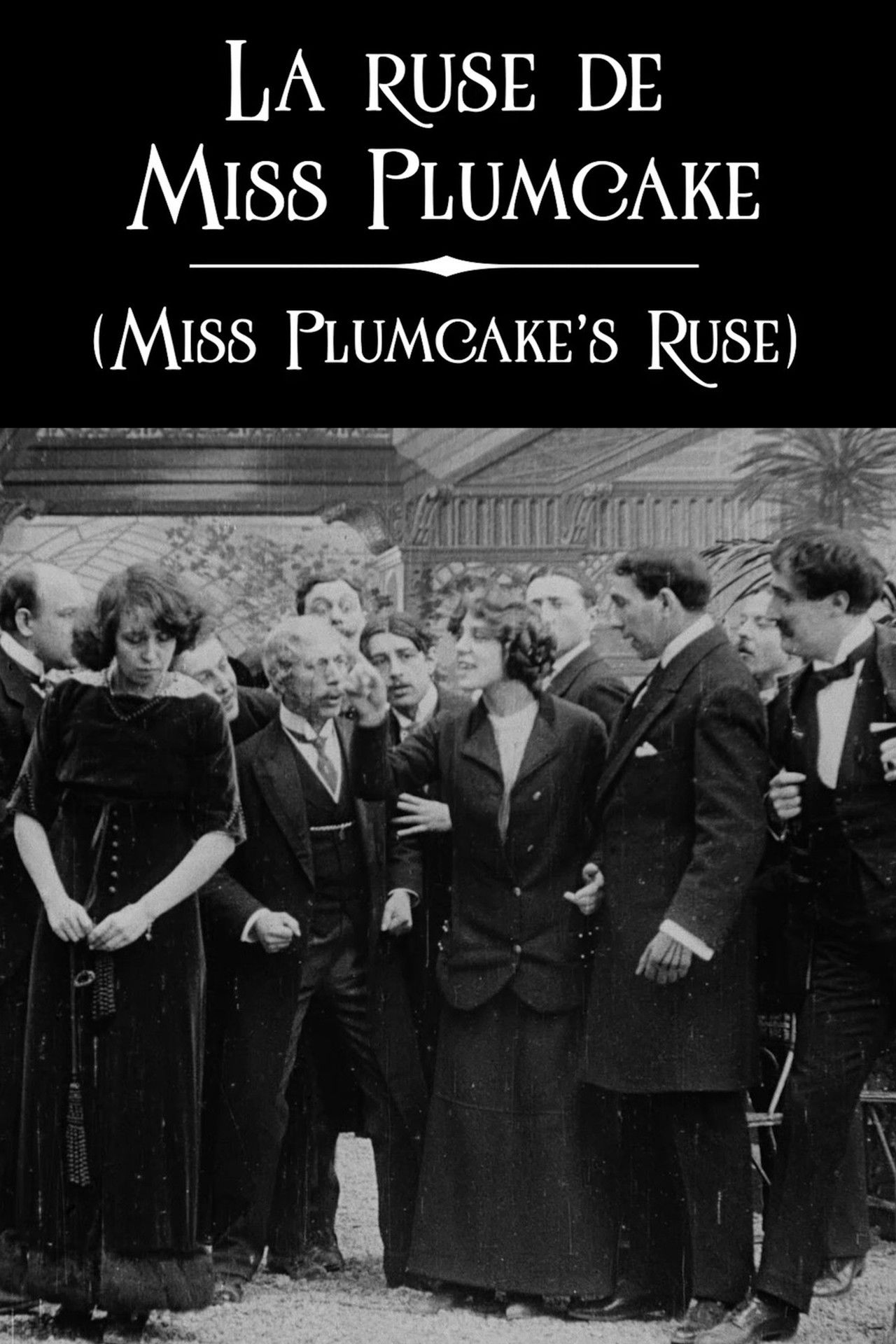 Miss Plumcake’s Ruse Backdrop