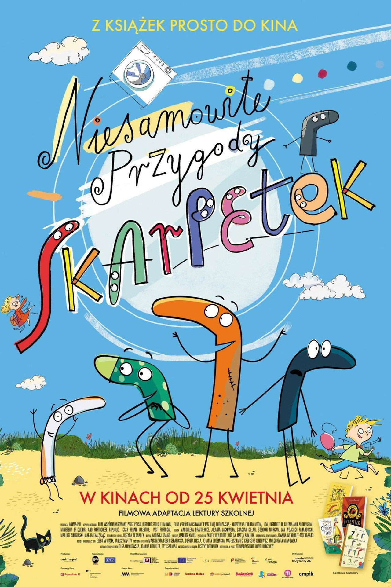 Niesamowite przygody skarpetek filmaffisch