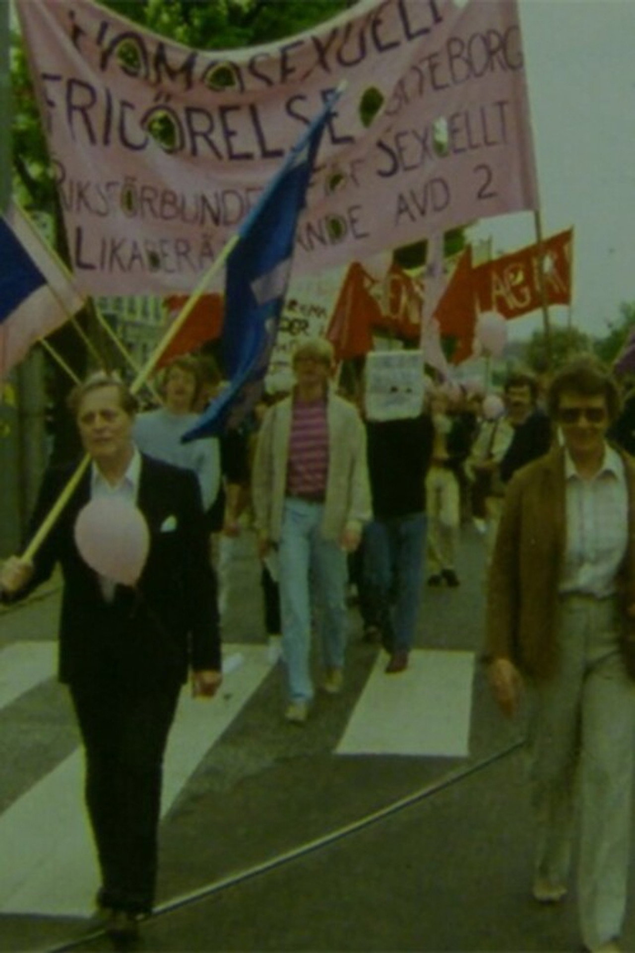 From Liberation to Trans Militancy - Documents from Queer Struggles in Sweden Backdrop
