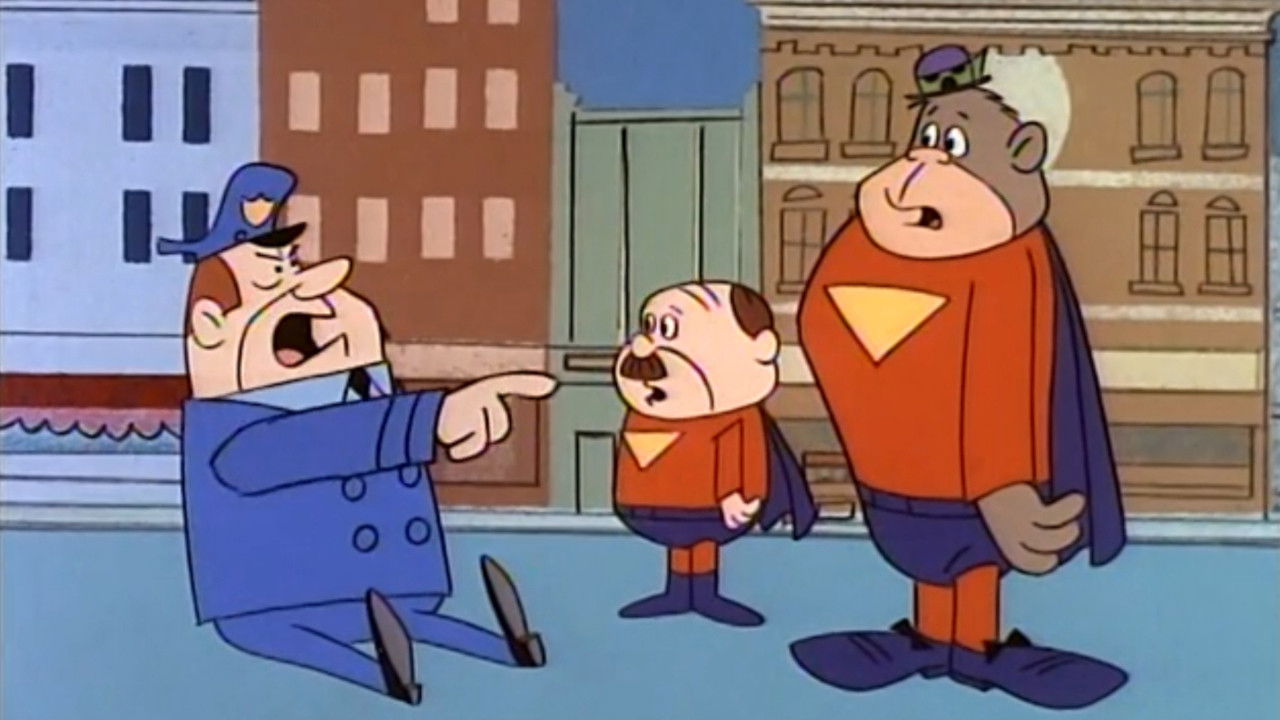 Magilla le gorille — Les Super Héros