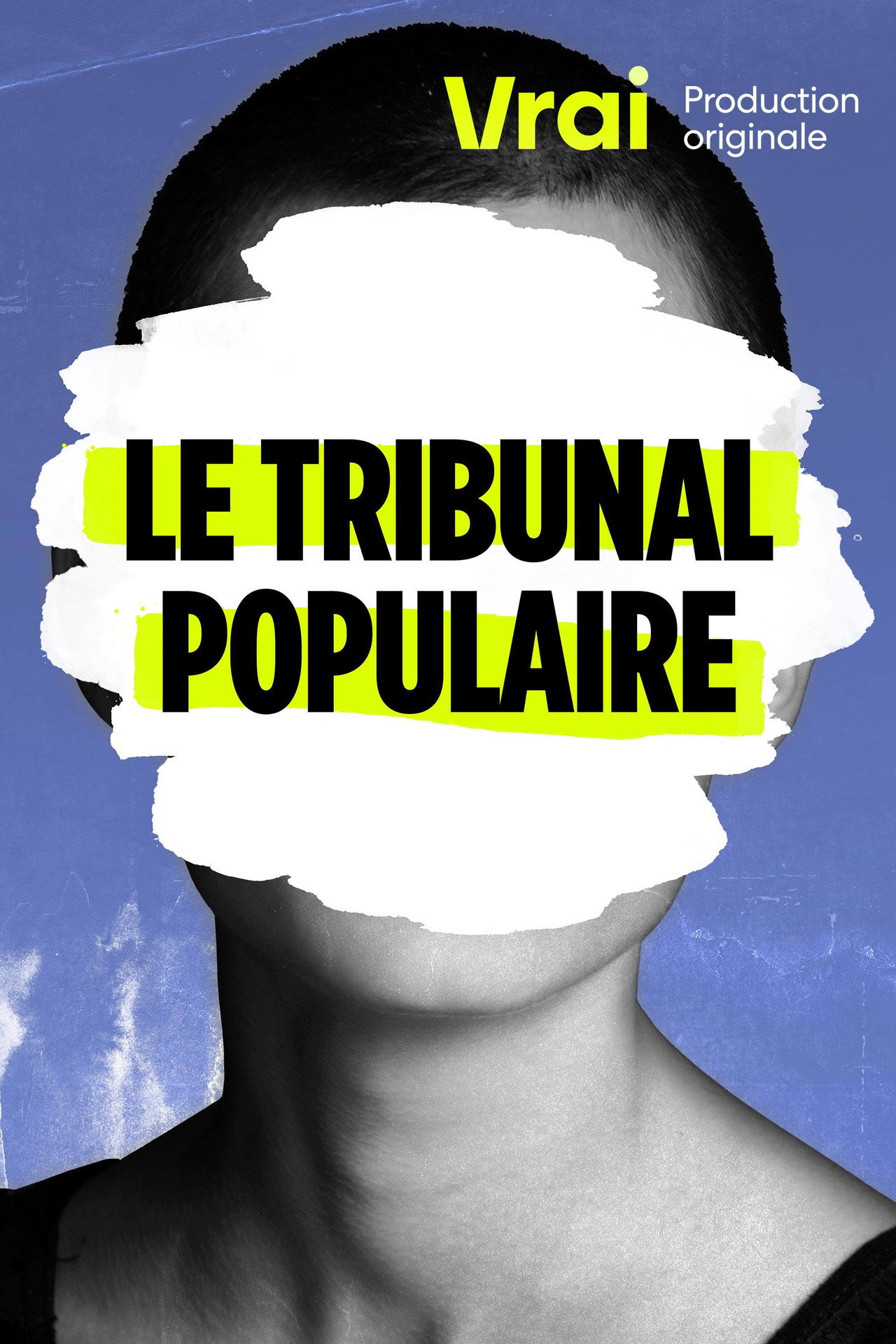 Le tribunal populaire filmaffisch