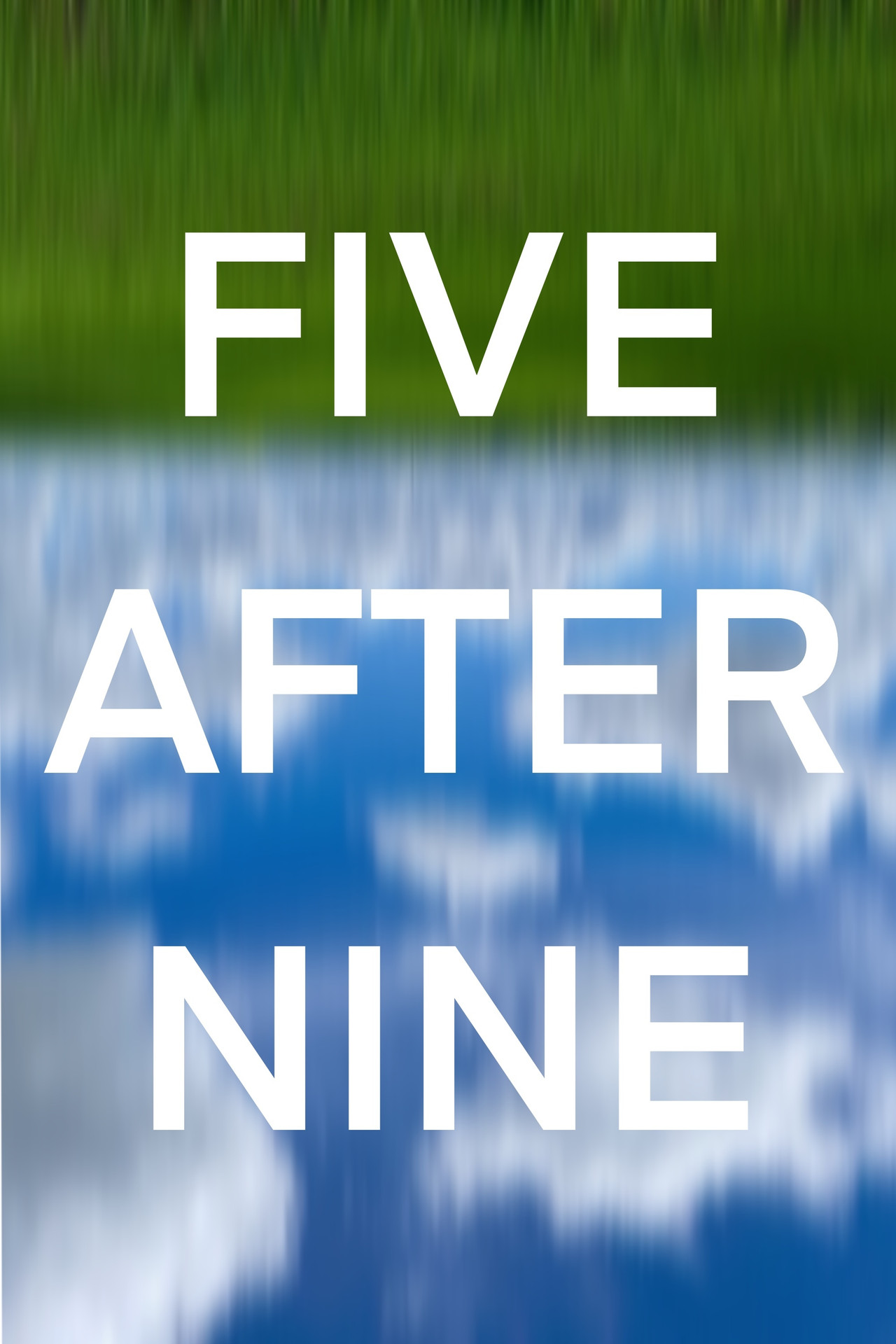 Five After Nine Backdrop
