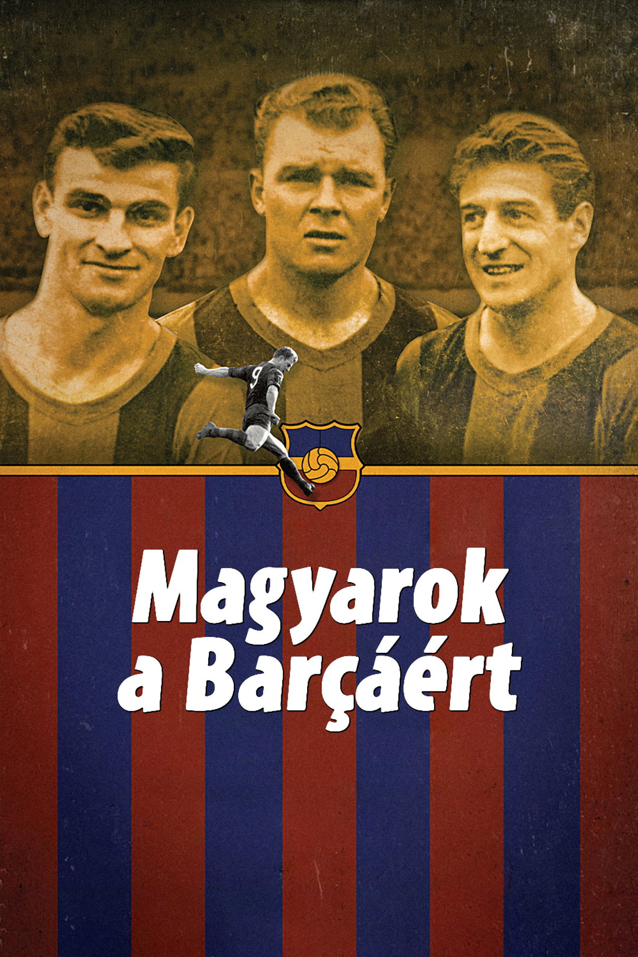 Magyarok a Barcáért Backdrop
