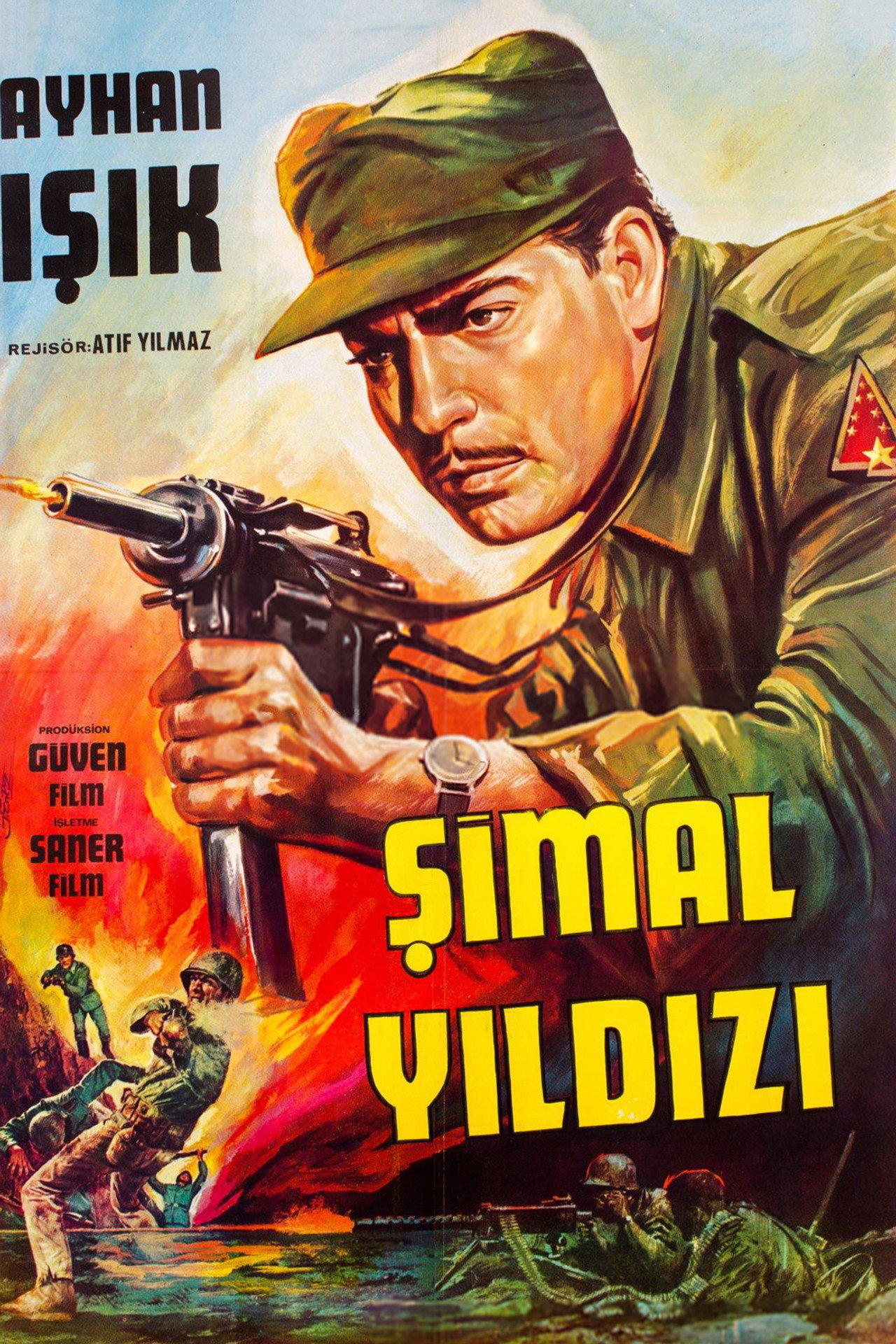 Şimal Yıldızı Backdrop