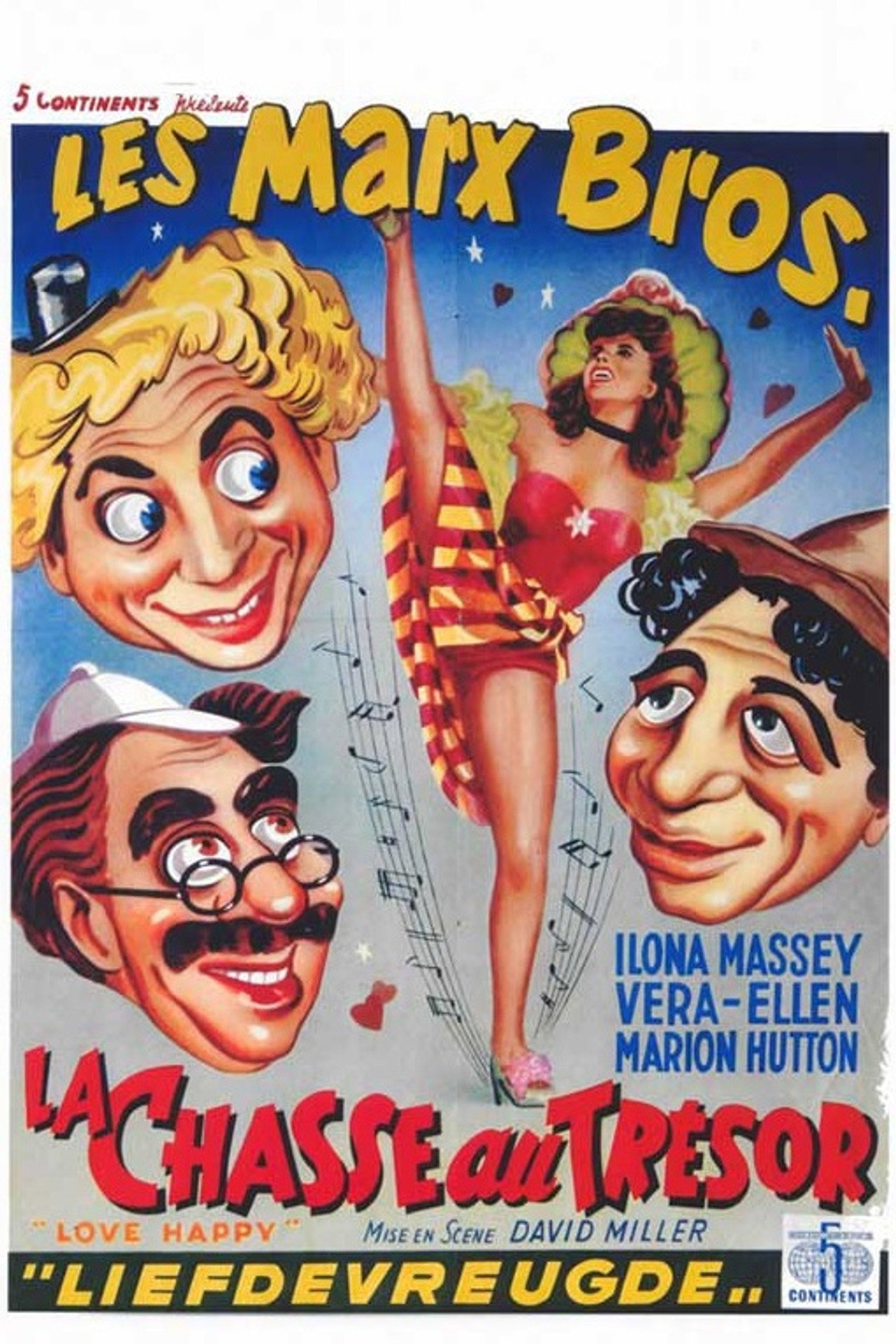La pêche au trésor poster