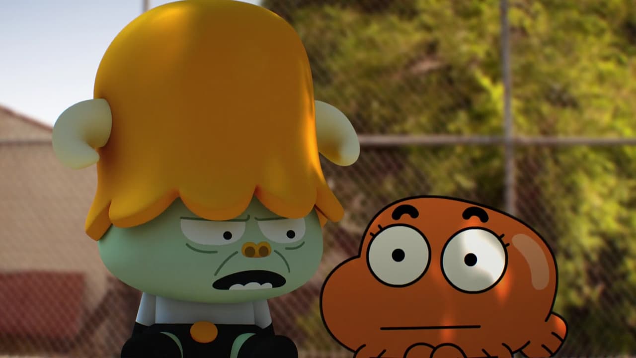 The Amazing World of Gumball - Season 4 Episode 22 : The Girlfriend