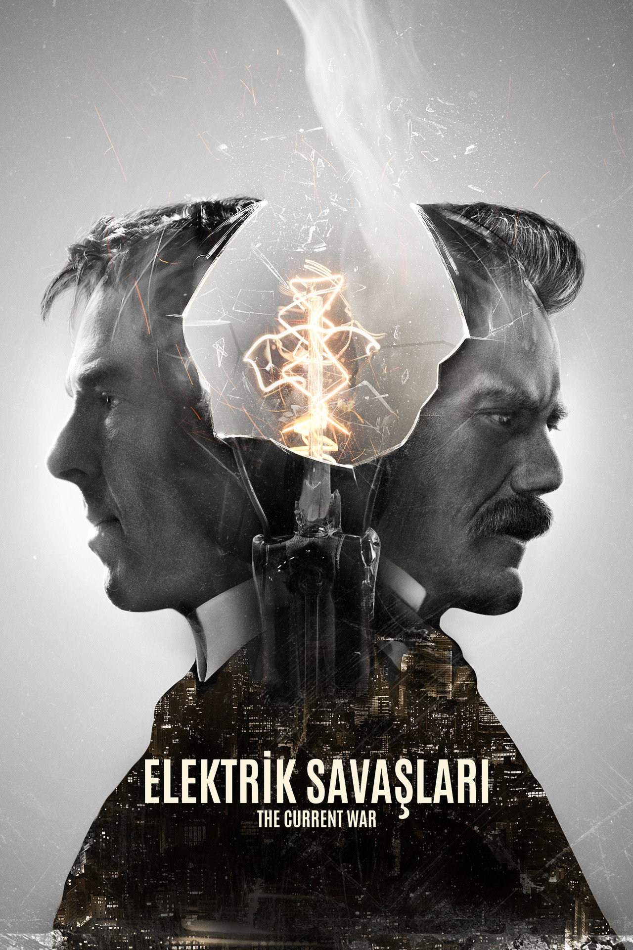Elektrik Savaşları Poster